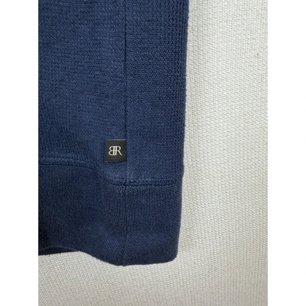 Banana Republic Navy Blue Crewneck Pullover Shirt Men's‎ XL Preppy Thermal